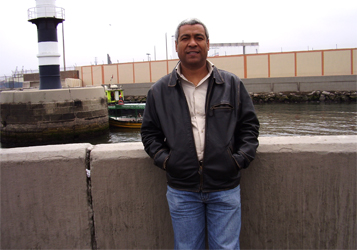 Jorge Luis Beraun Berna el 2008, como siempre sonriente e increiblemente con cabellos blancos. Su hijo se esta graduando de Abogado y la hijita en Turismo Ecologico en la Universidad San Martin de Porres de Lima Peru