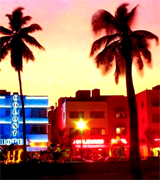 Miami è un'importante città degli Stati Uniti, situata sulla costa sud-orientale dello stato della Florida... L'importanza della regione come centro finanziario e culturale internazionale ha elevato Miami alla condizione di World City. Essendo uno snodo dei legami culturali e linguistici tra Nord America, Sud America e Caraibi viene anche chiamata "la capitale delle Americhe"... Miami, e l'area urbana che la circonda, si trova tra il fiume Miami, la baia di Biscayne, le Everglades e l'Oceano Atlantico. Considerando unicamente il numero di abitanti che si trovano all'interno dei suoi confini amministrativi, è la seconda città della Florida, ma l'area urbana nel suo complesso è di gran lunga la più popolata dello stato. Miami è il capoluogo ed il principale centro della contea di Miami-Dade