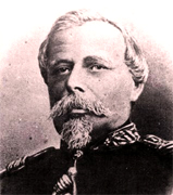 Francisco Bolognesi Cervantes nacio en Lima el 4 de noviembre de 1816 y murio en Arica, el 7 de junio de 1880. Fue un militar peruano que participó defendiendo a su país en la Guerra con Chile. Es considerado héroe nacional quien fue declarado Patrono del Ejército del Perú por el gobierno del Perú el 2 de enero de 1951 (Orden General del Ejército de 1951) y fue elevado al grado de Gran Mariscal del Perú por Ley Nº 25128 del 30 de noviembre de 1989 . Además de militar, fue comerciante y gobernador del Callao