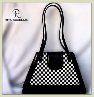 Luxury fashion handbags made in Italy to the worldwide Distribution, the soft leather skin used for internal and external of the handbags allows to Rita Azzellini offers you an exclusive collection of fine leather fashion handbags, vip chess collection very elegant, prestigious and high qualitative handbags, perfectly well-finished and exclusively hand-made by our experienced italian craftsmen to satisfy all our customers, also the most exacting and sophisticated people.