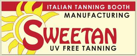 Sweetan manufacturing industry based in Mantova Italy has designed and produces a booth for a perfect tan totally UV FREE process with the Sweetan booth, a natural tanning for all type of skins at not risks, the Sweetan Booth is a made in Italy technology used for salons, spas, hotels, cruisers, and any wellness place. Sweetan it is the only tanning booth in the worldwide market UV FREE process designed and patented using INFRARED lamps for it's natural SAUNA process. UV FREE tanning avoing cancer providing wellness and business for Spas, Esthetic centers, hotels, salon... We are looking for worldwide distributors