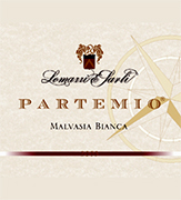 "Partemio vino blanco Malvasia Bianca" I.G.T. "Salento", uva blanca Malvasia de Brindisi 100%. Las uvas son transportadas con carros pequeños. Después del despalillado y el estrujado viene introducido en tanques inox enfriado para obtener una decantación estática. El mosto se travasa en los tanques y se activa la fermentación a temperadura controlada.  Alcohol 12,40 % vol. Grado alcohólico 12,40% vol.Acidez total 4,80 gr/lAnhídrido sulfuroso tot. 70 mg/lpH 3,61. Sopas a base de verduras, carnes blancas, platos a base de pescado 